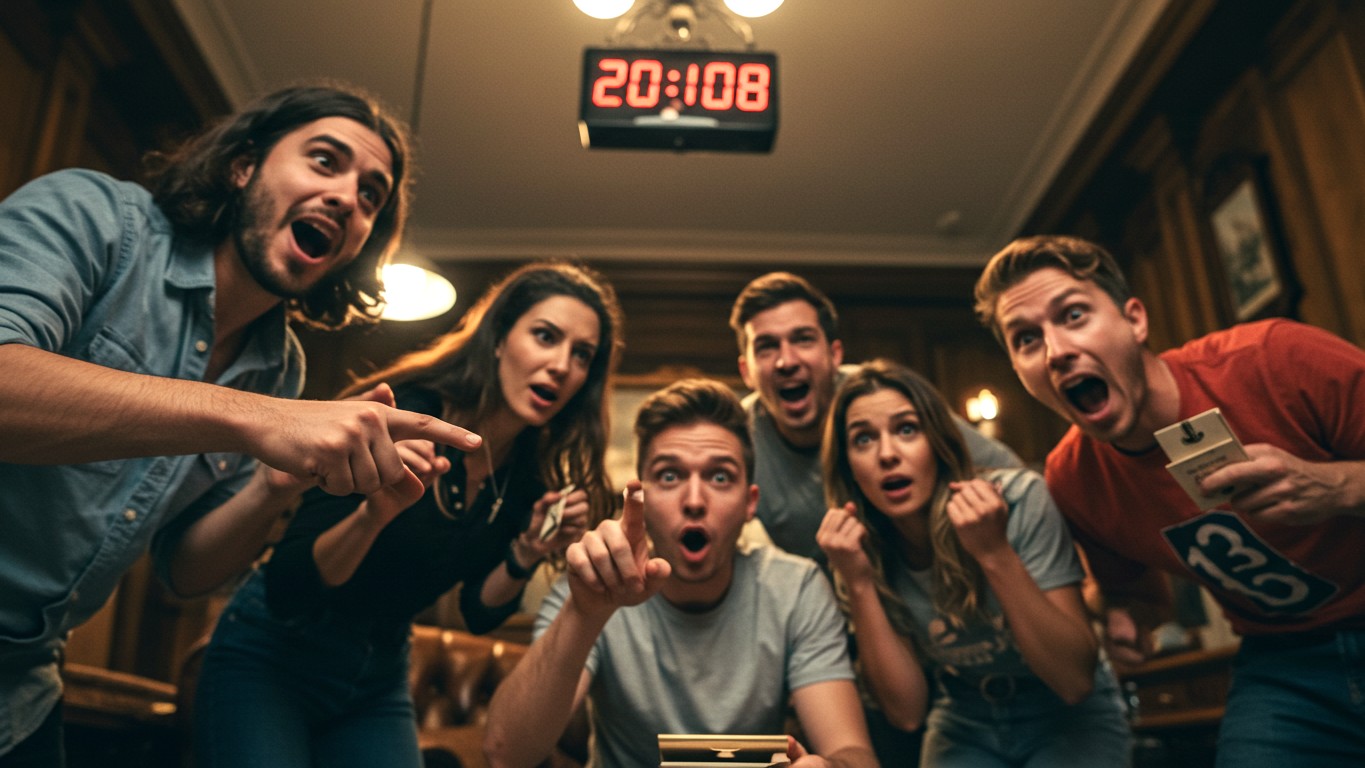 Escape Room Adventure in Edinburgh - London, Manchester, Edinburgh