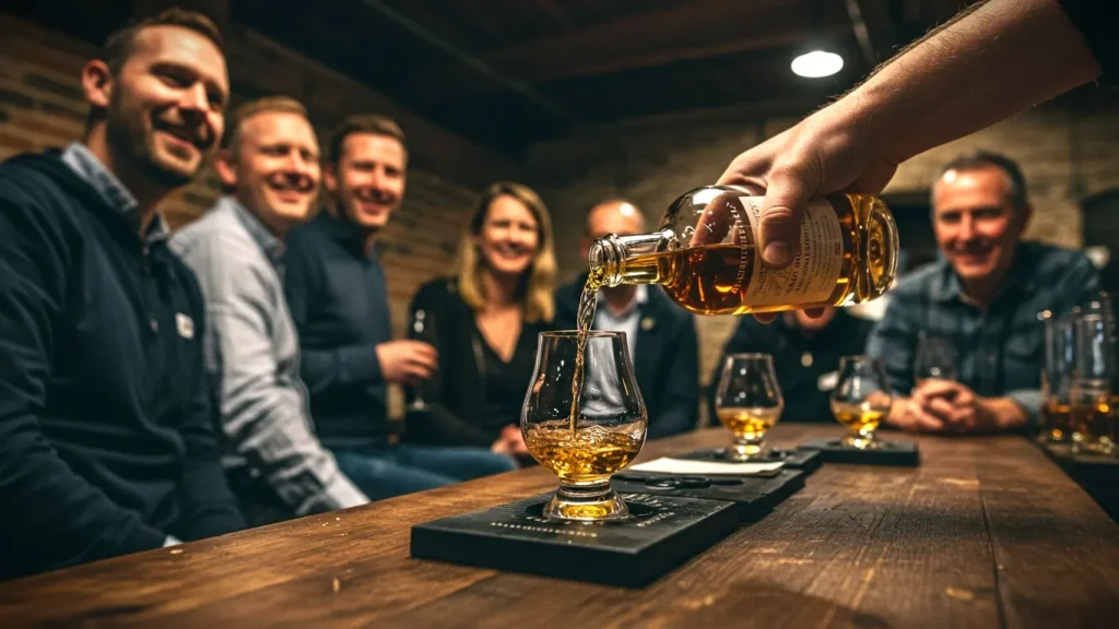 Whisky, Paintball & Party Boats: The Ultimate Stag Do in Edinburgh - Whisky Tasting