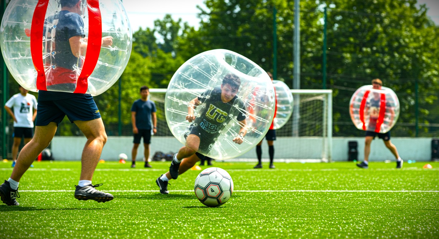 Bubble Football Match in London - London, Manchester, Edinburgh