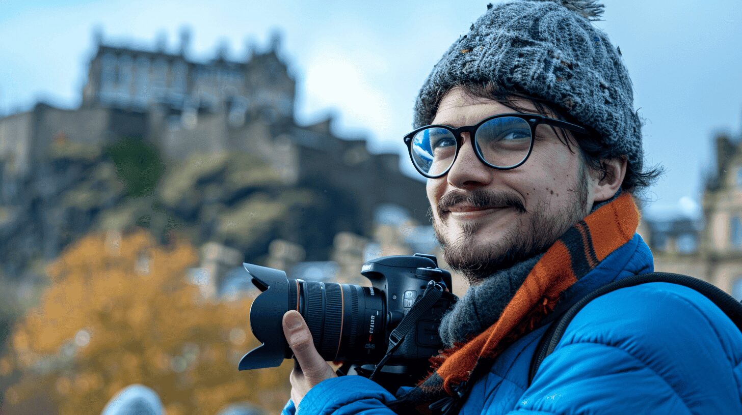 XperienceUK Photo Walk in Edinburgh’s Medieval & Modern Districts XperienceClub