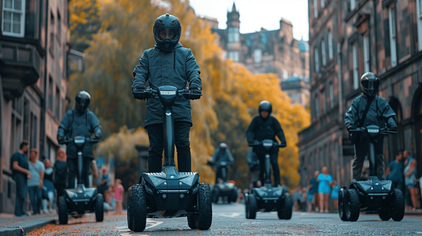XperienceUK Segway Tour of Edinburgh’s Royal Mile and Parks XperienceClub