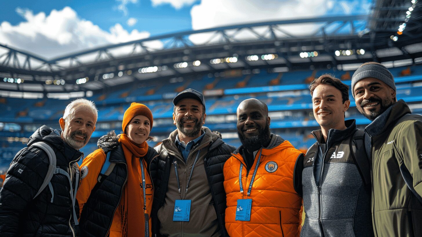 XperienceUK Exclusive Manchester City Football Stadium Tour with Pitch Access XperienceClub