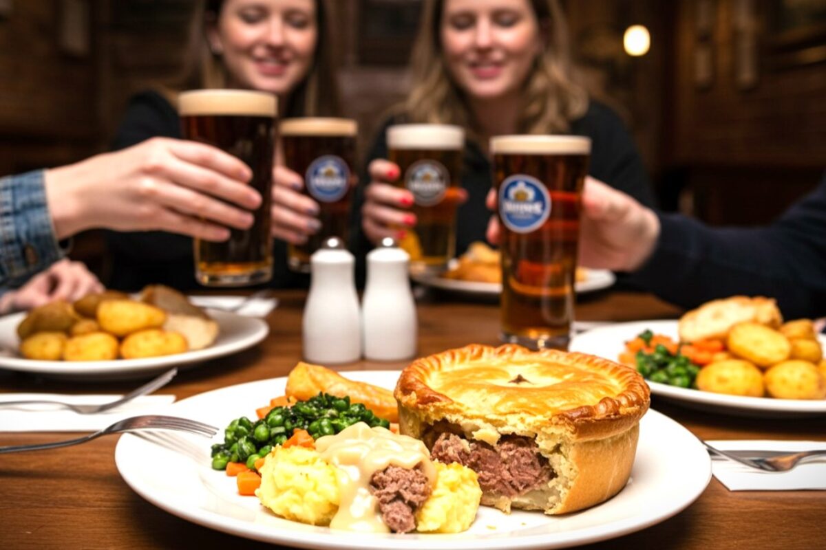 Traditional Northern Cuisine Experience in Manchester - London, Manchester, Edinburgh