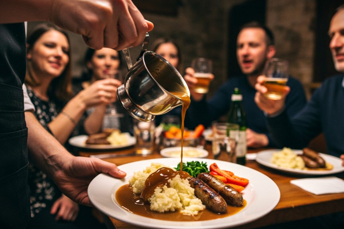 Traditional Northern Cuisine Experience in Manchester - London, Manchester, Edinburgh