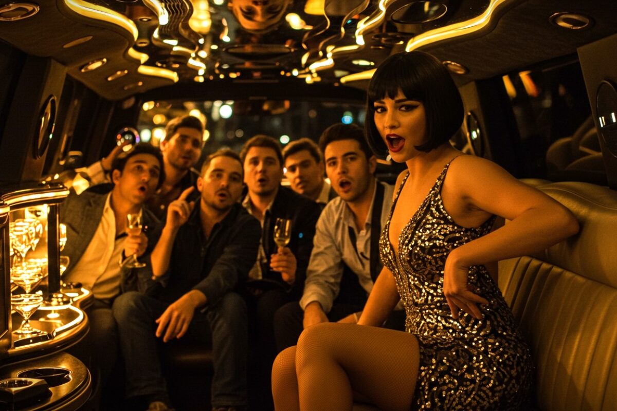 VIP Strip Limo Transfer in London - London, Manchester, Edinburgh