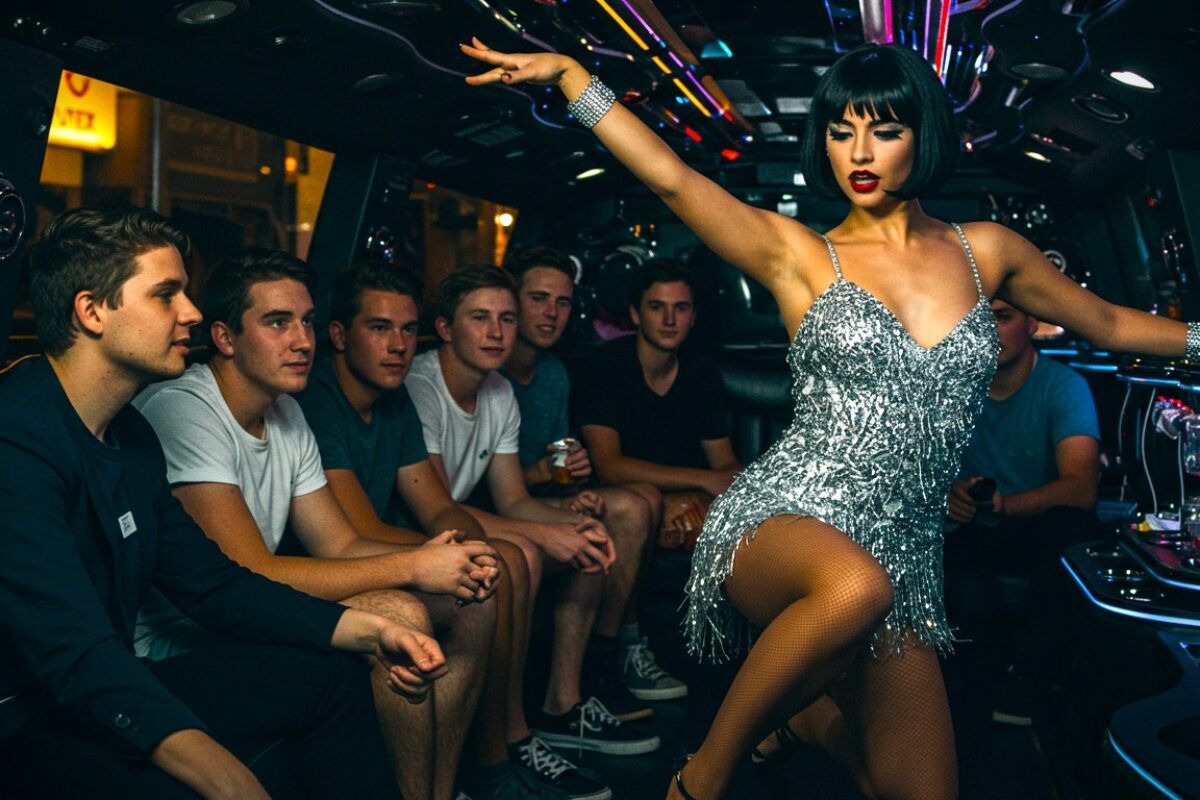VIP Strip Limo Transfer in London - London, Manchester, Edinburgh