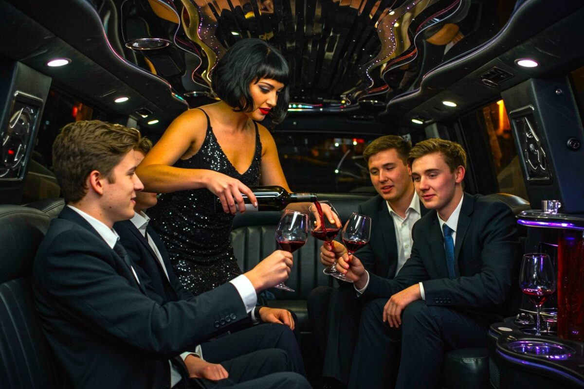 VIP Strip Limo Transfer in London - London, Manchester, Edinburgh