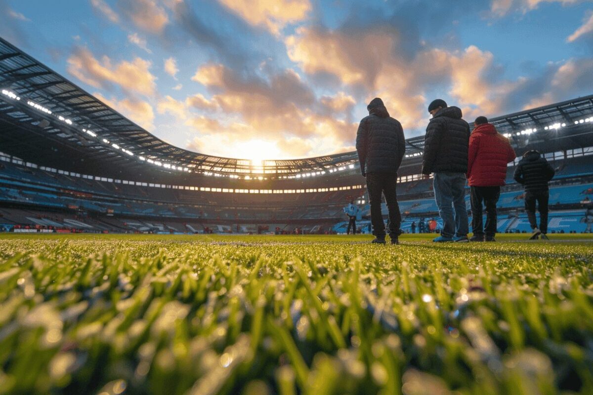 XperienceUK Exclusive Manchester City Football Stadium Tour with Pitch Access XperienceClub