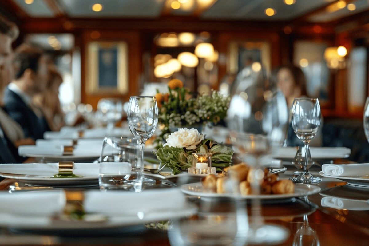 XperienceUK VIP Dinner in Edinburgh’s Royal Yacht Britannia XperienceClub