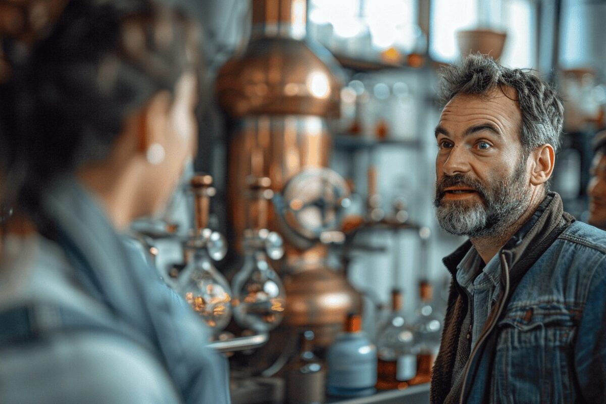 XperienceUK Gin-Making Experience at Edinburgh’s Botanical Gardens XperienceClub
