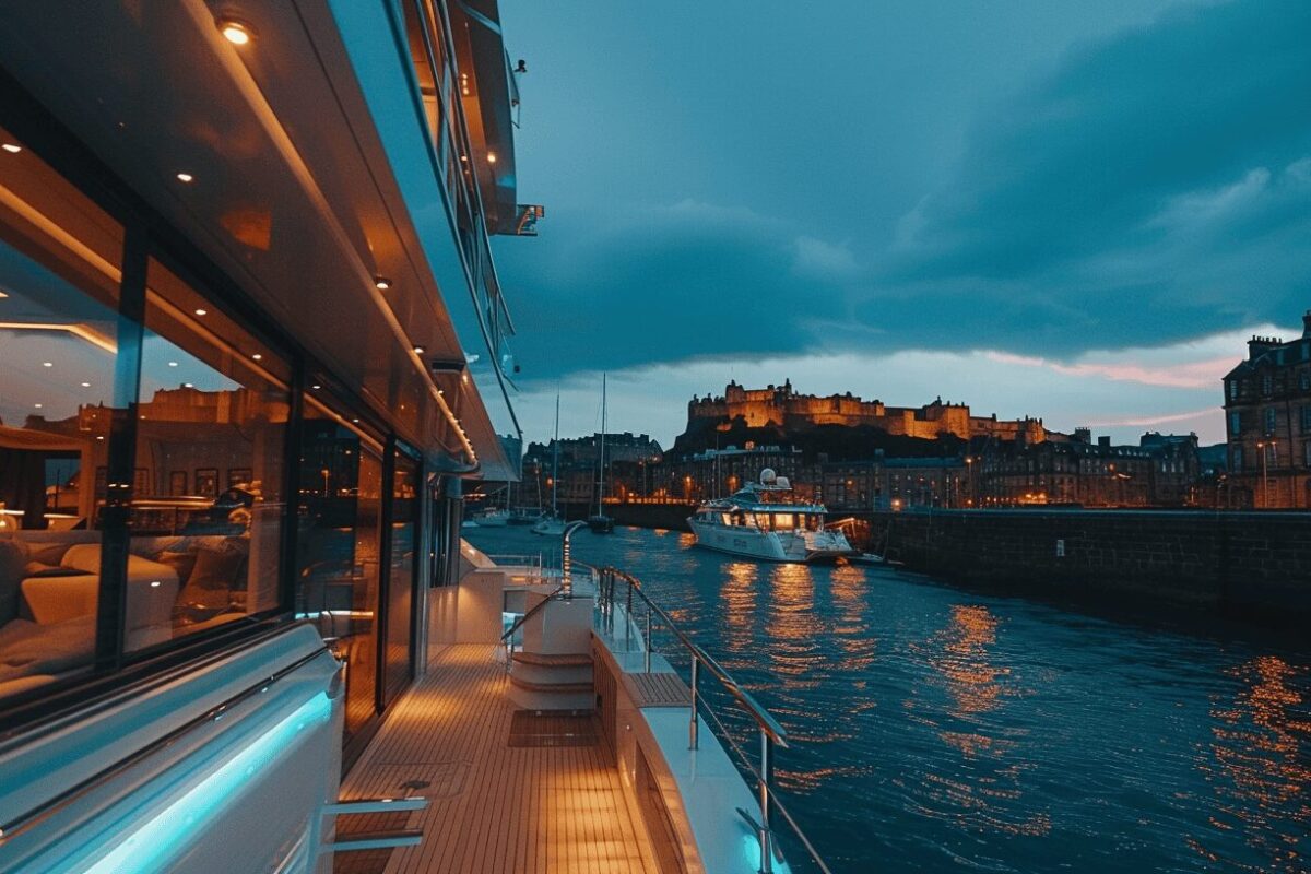 XperienceUK VIP Dinner in Edinburgh’s Royal Yacht Britannia XperienceClub