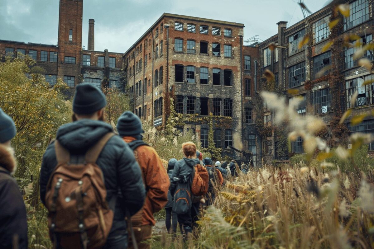 XperienceUK Guided Walking Tour of Manchester’s Cotton Mills and Industry XperienceClub