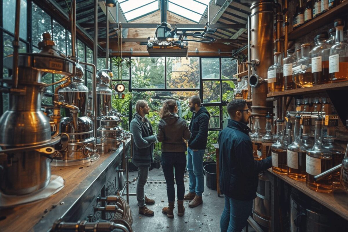 XperienceUK Gin-Making Experience at Edinburgh’s Botanical Gardens XperienceClub