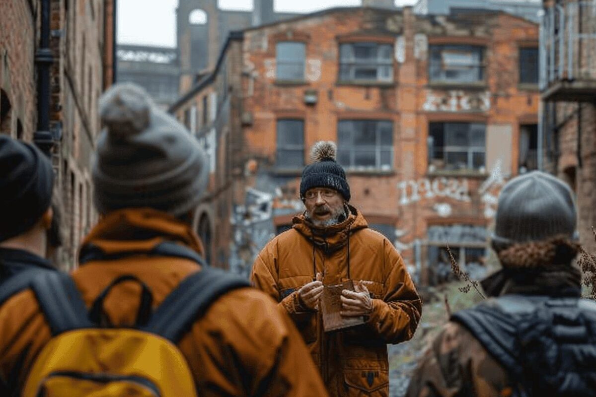 XperienceUK Guided Walking Tour of Manchester’s Cotton Mills and Industry XperienceClub