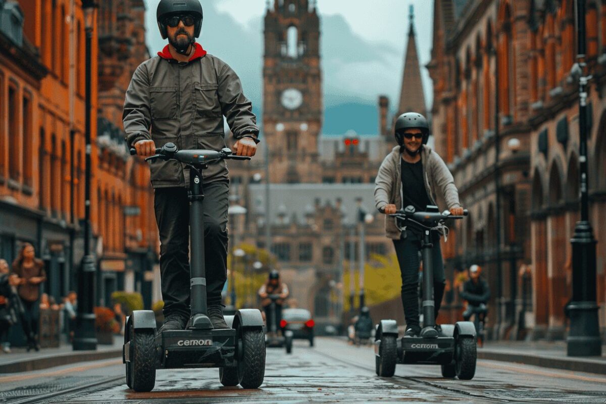 XperienceUK Segway Tour of Manchester’s Historical Sites XperienceClub